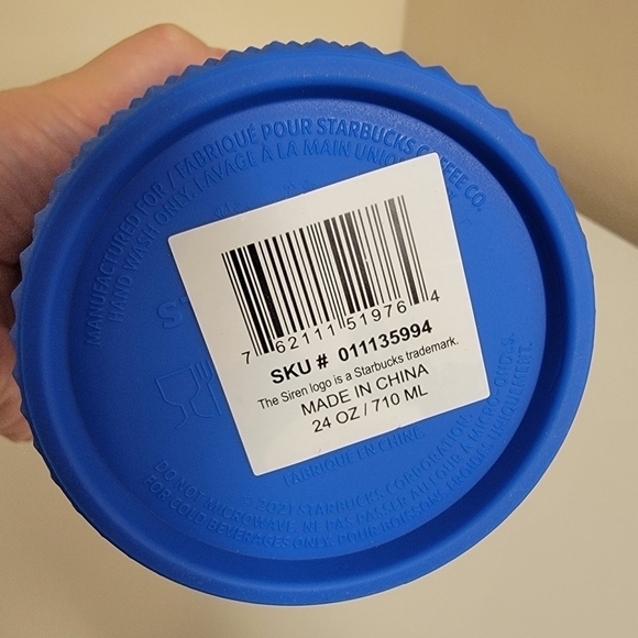 NWT Starbucks 2022 Studded Venti Tumbler, LATAM Version - Picture 4 of 4